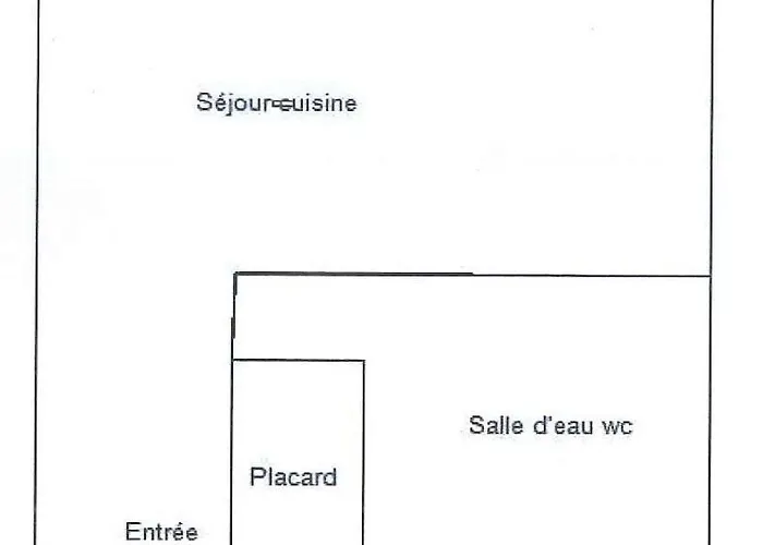 Апартаменты Lv090-014 2 Couchages *